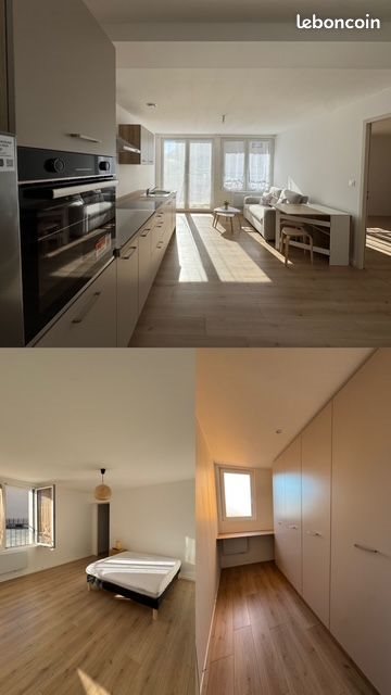 Appartement à louer, 48m², Beaucourt