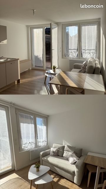 Appartement à louer, 48m², Beaucourt