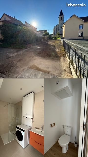 Appartement à louer, 48m², Beaucourt