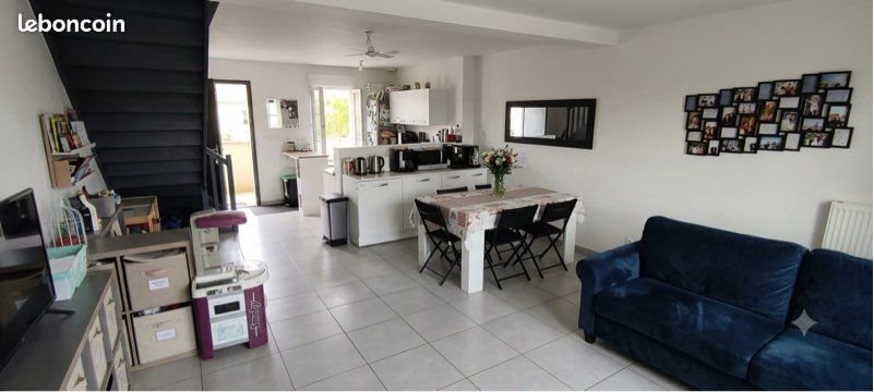 Maison à louer, 80m², Saint-Crépin-Ibouvillers