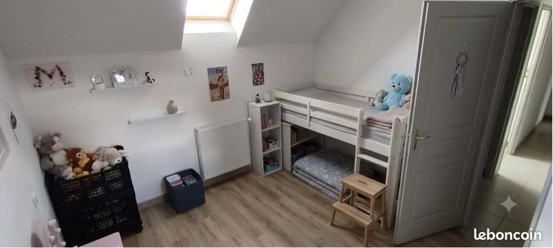 Maison à louer, 80m², Saint-Crépin-Ibouvillers