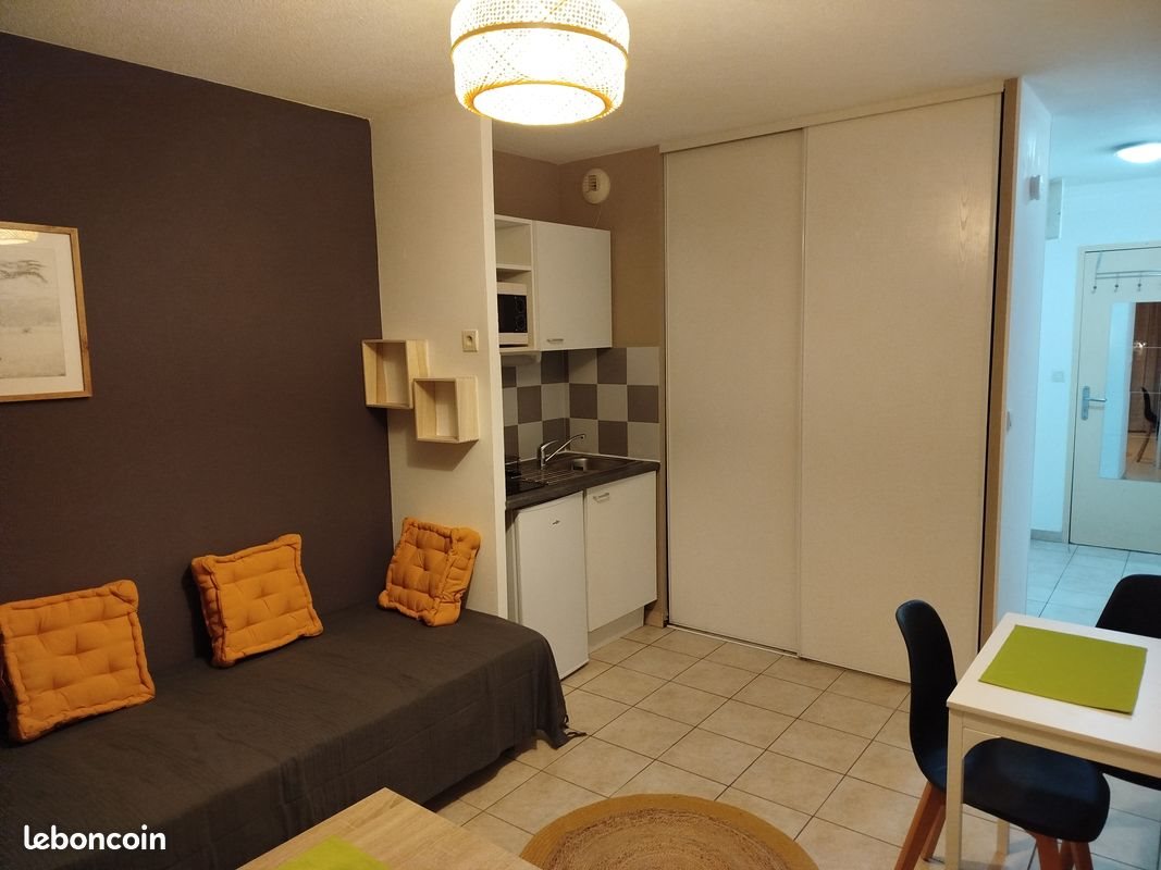 Appartement à louer, 22m², Lattes