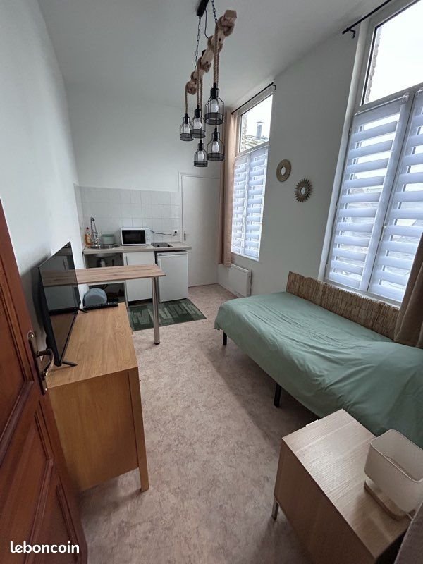 Appartement à louer, 20m², Saint-Quentin