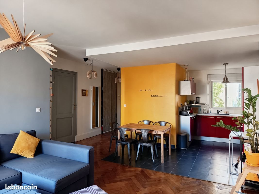 Appartement à vendre, 56m², Lyon 7ème