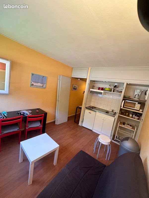 Appartement à louer, 22m², Croix