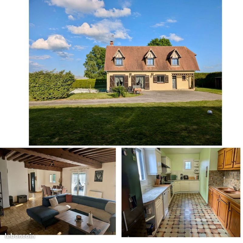 Maison à vendre, 131m², Bernay