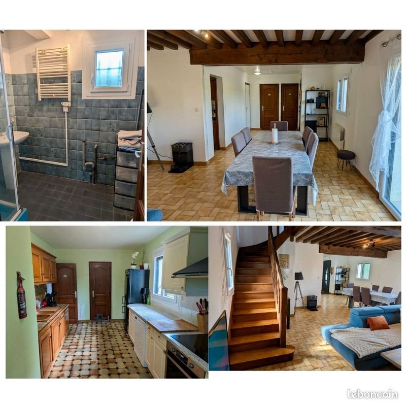 Maison à vendre, 131m², Bernay