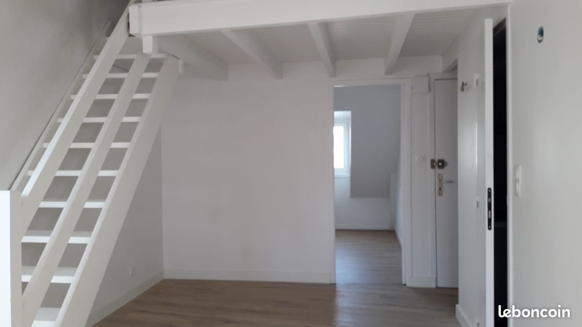 Appartement à louer, 27m², Quimper
