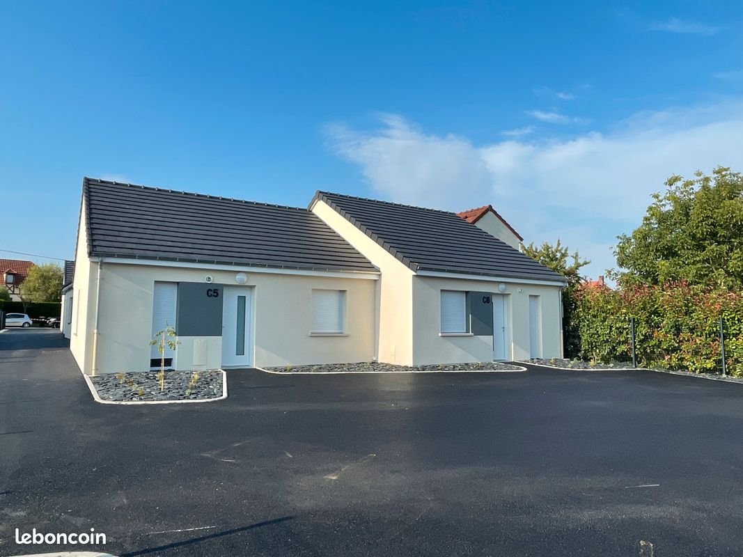 Maison à louer, 61m², Rosières-près-Troyes