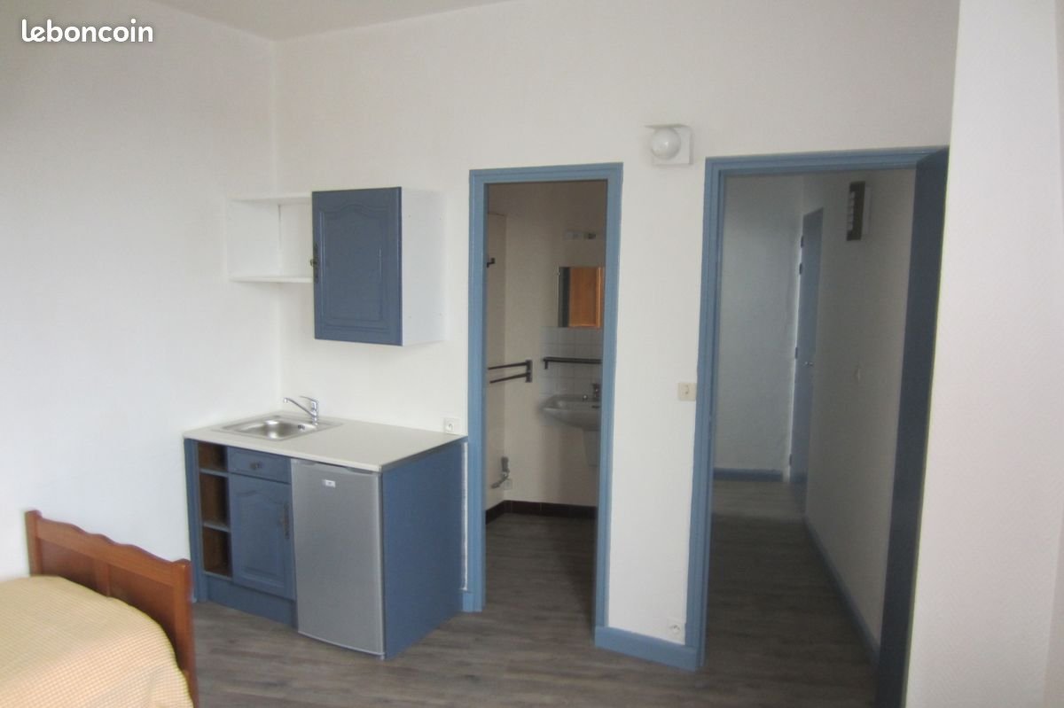 Appartement à louer, 20m², Guingamp