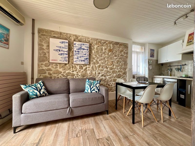 Maison à louer, 40m², Marseille 8ème