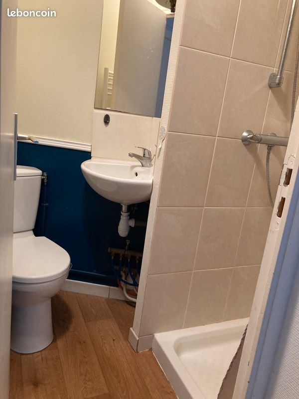 Appartement à louer, 12m², Saint-Brieuc