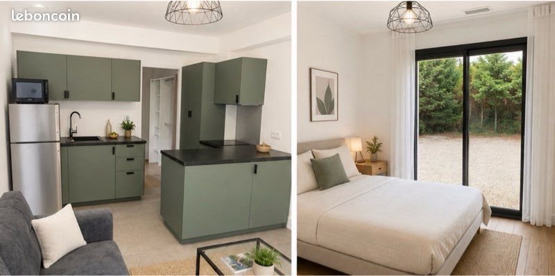 Appartement à louer, 33m², Aix-en-Provence