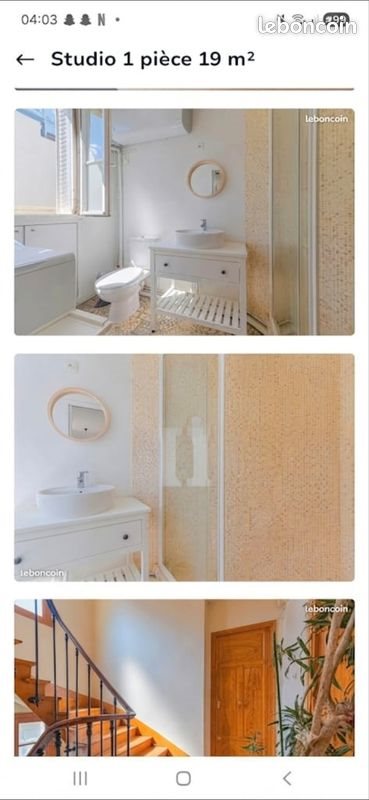 Appartement à vendre, 18m², Sainte-Maxime