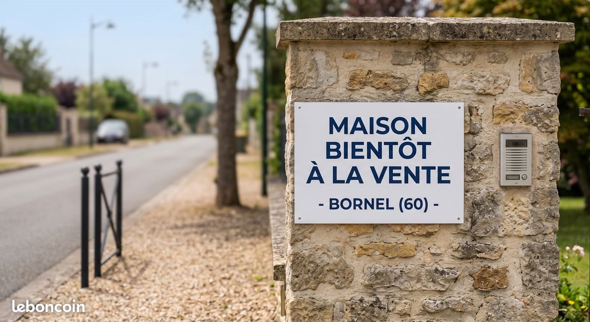 Maison à vendre, 122m², Bornel