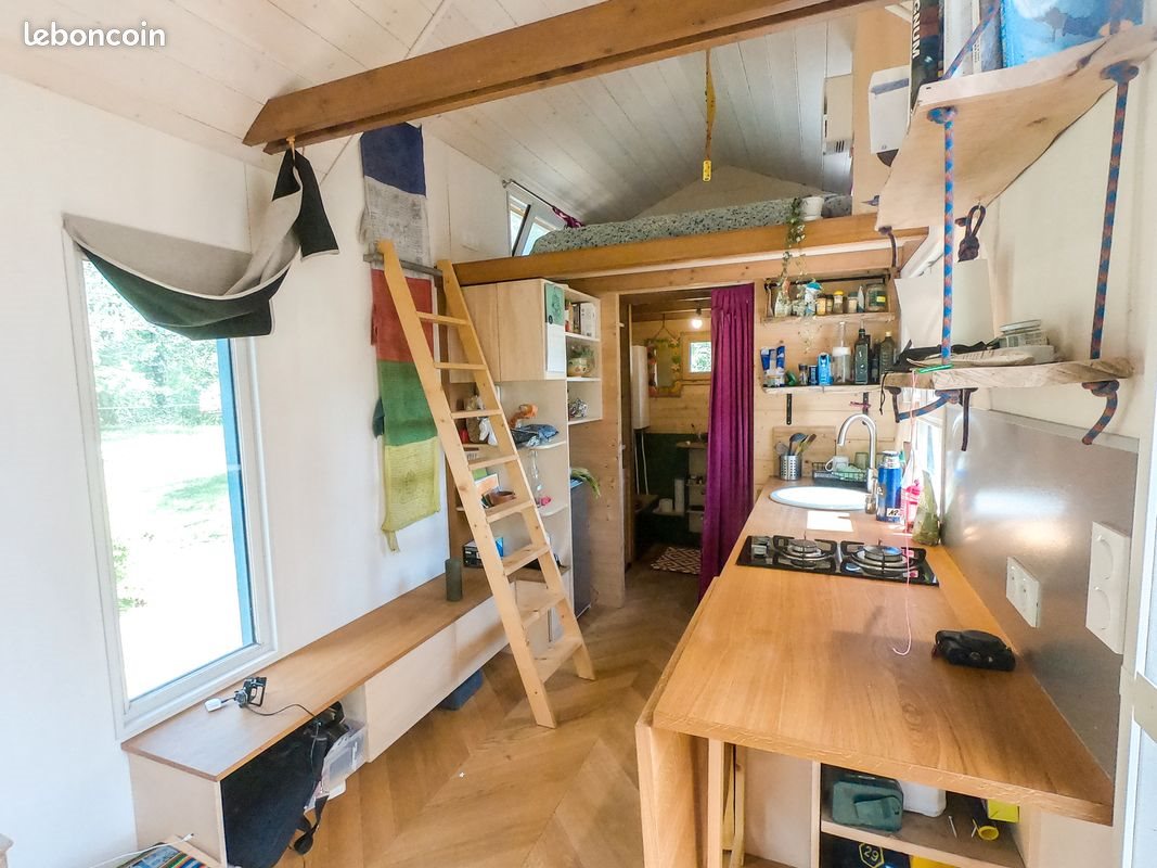 Maison à vendre, 16m², Saint-Crépin