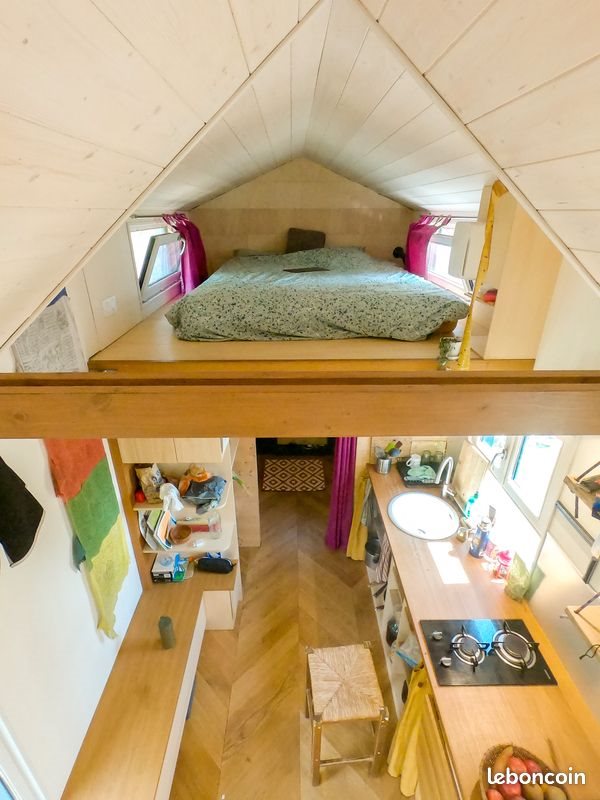 Maison à vendre, 16m², Saint-Crépin
