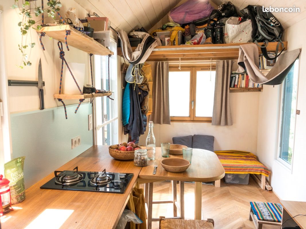 Maison à vendre, 16m², Saint-Crépin