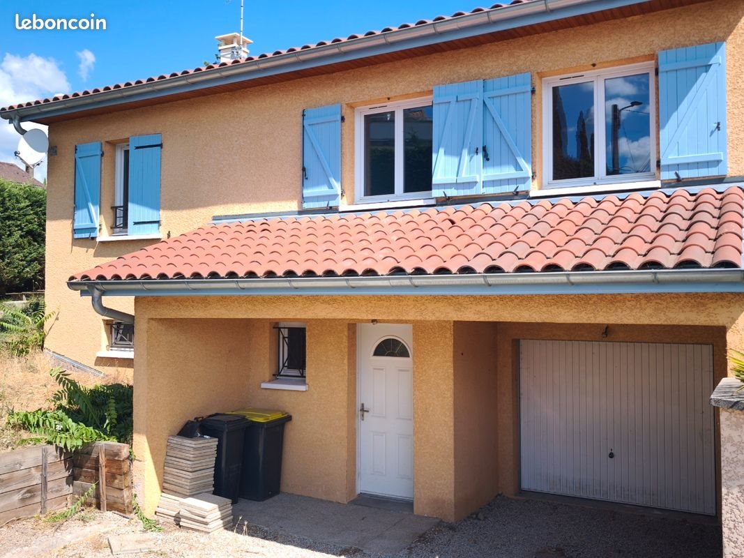 Maison à vendre, 110m², Montagny