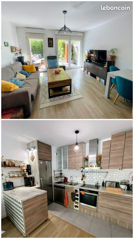 Appartement à vendre, 59m², Le Pré-Saint-Gervais