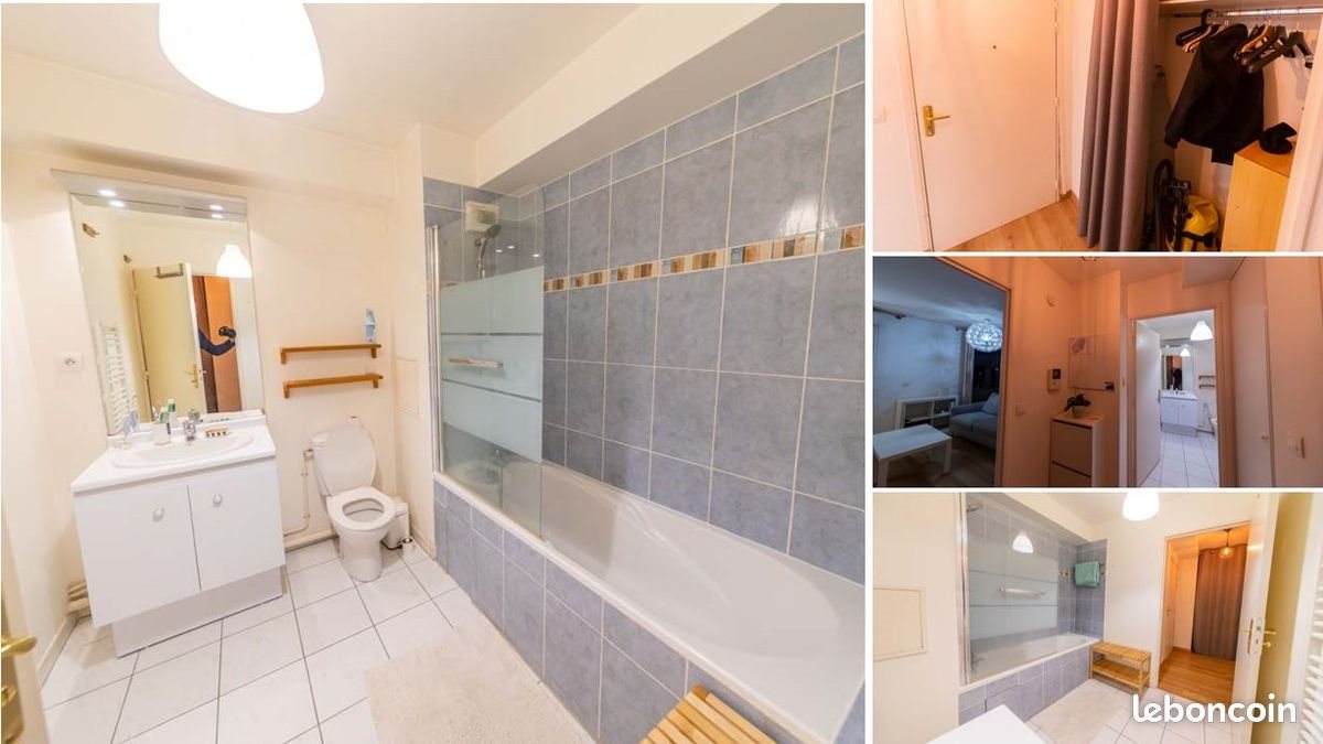 Appartement à louer, 30m², Colombes