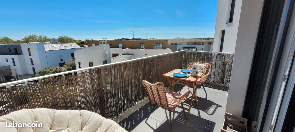 Appartement à vendre, 46m², La Rochelle