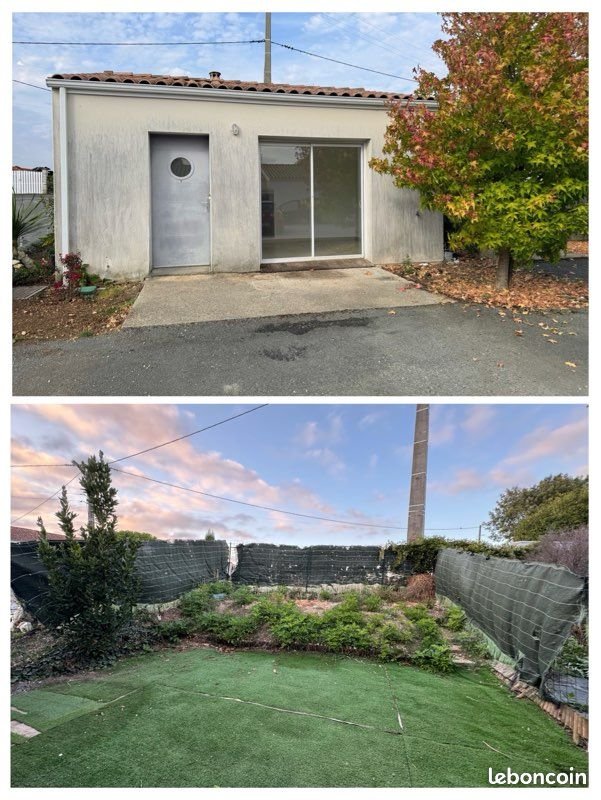 Maison à louer, 36m², Tonnay-Boutonne