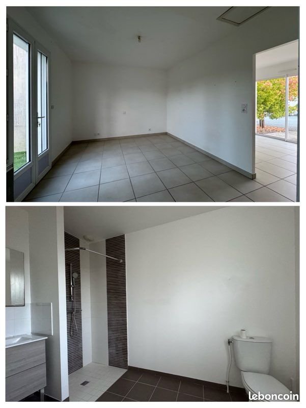 Maison à louer, 36m², Tonnay-Boutonne