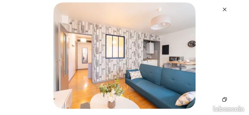 Appartement à louer, 35m², Vannes