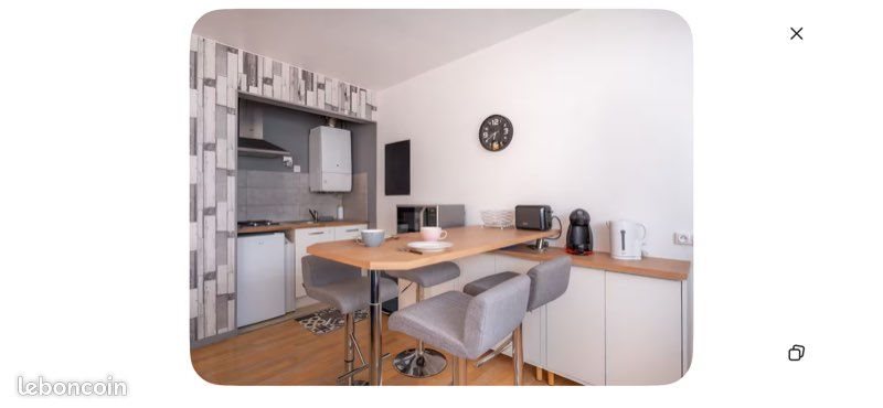 Appartement à louer, 35m², Vannes