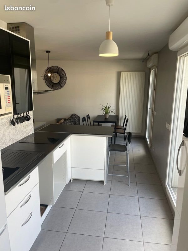 Appartement à louer, 44m², Marseille 10ème