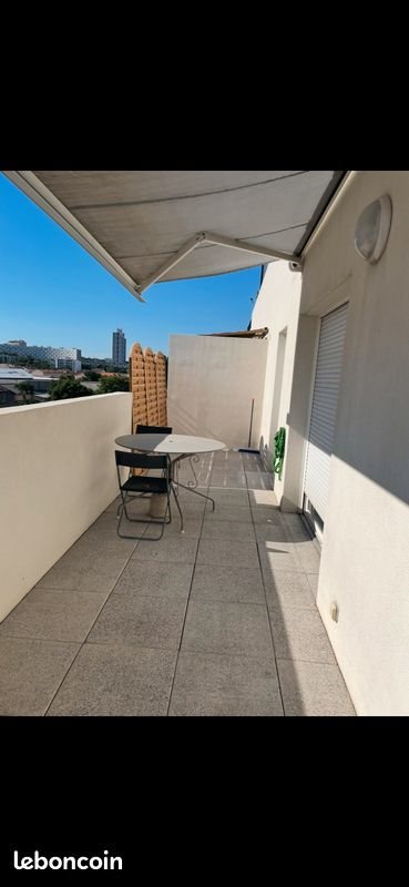 Appartement à louer, 44m², Marseille 10ème