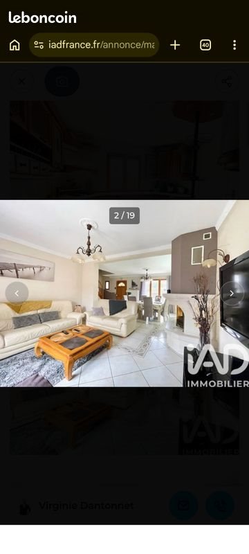 Maison à louer, 105m², Courtry