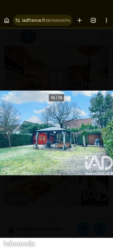 Maison à louer, 105m², Courtry