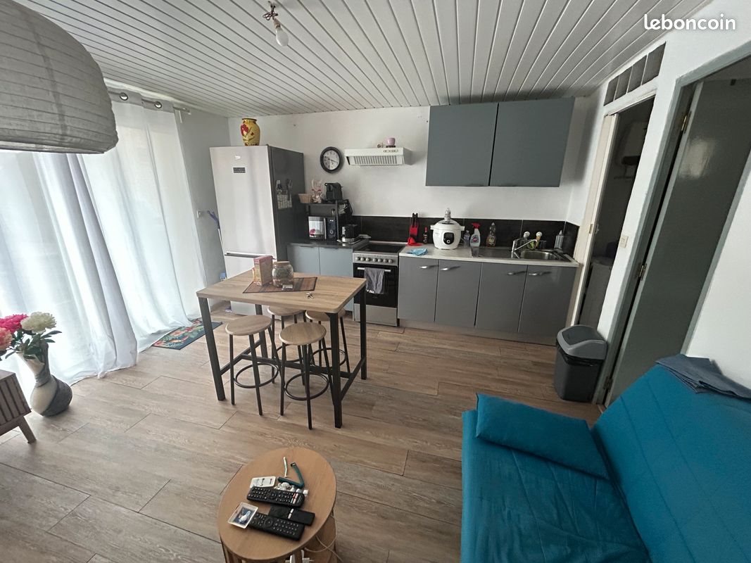 Appartement à louer, 32m², Coudoux