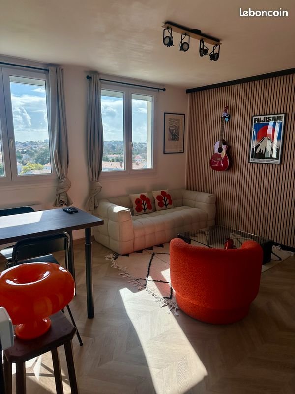 Appartement à louer, 50m², La Rochelle