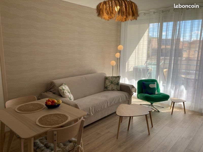 Appartement à louer, 27m², Palavas-les-Flots