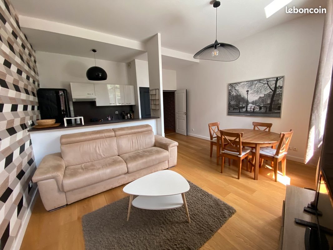 Appartement à louer, 59m², Lille