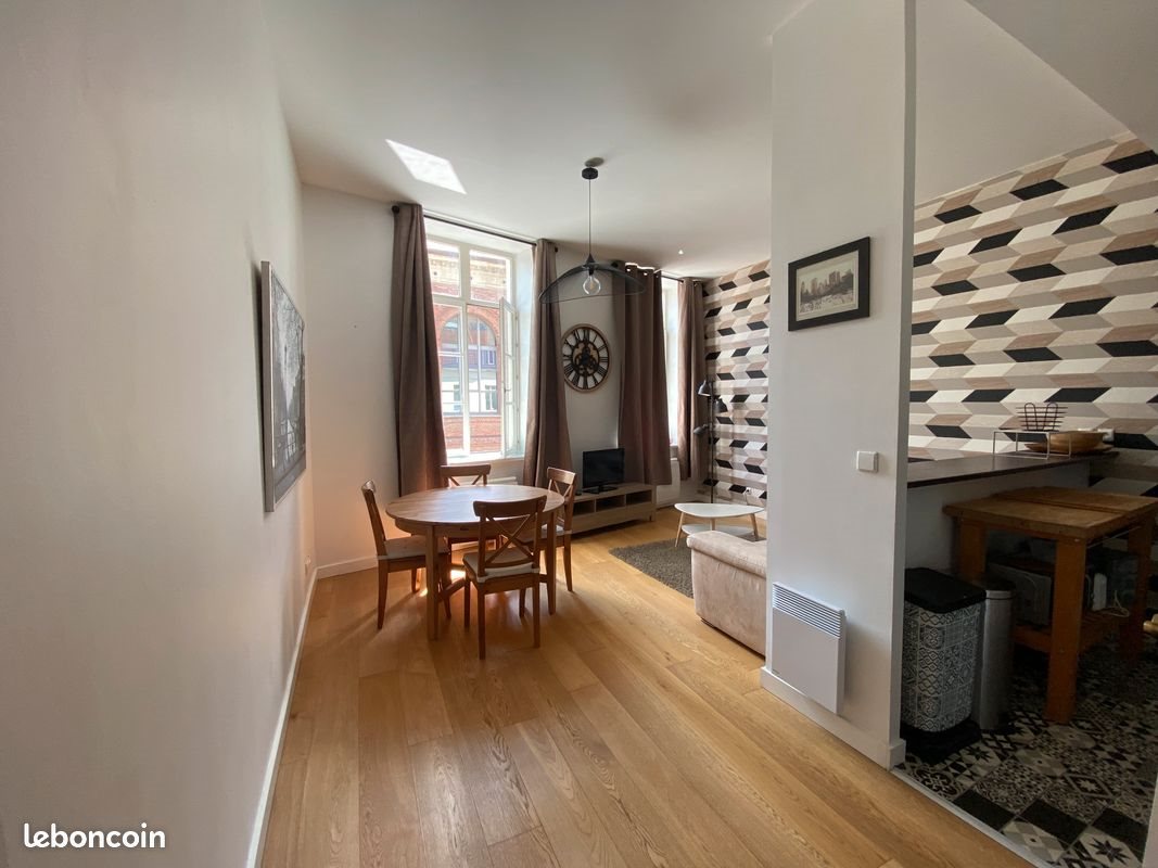 Appartement à louer, 59m², Lille