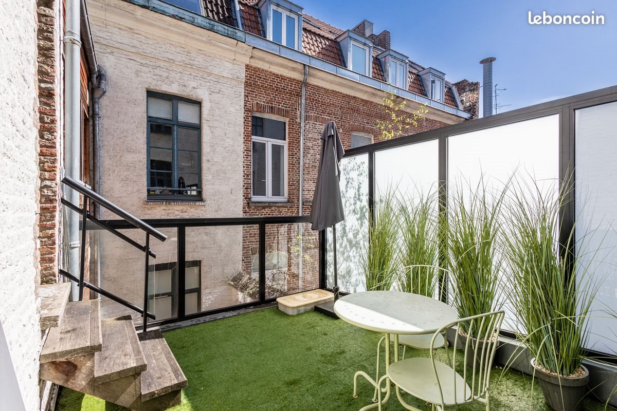 Appartement à louer, 59m², Lille