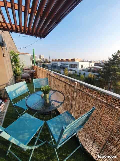 Appartement à louer, 45m², Aubervilliers