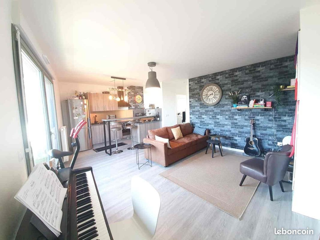 Appartement à louer, 45m², Aubervilliers