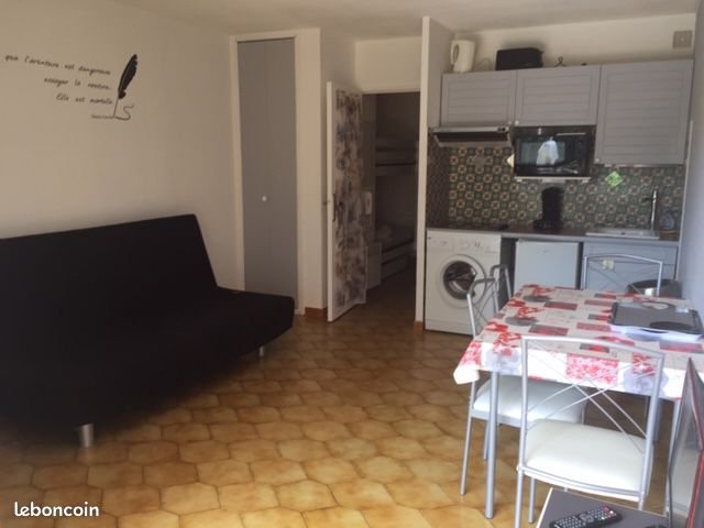 Appartement à louer, 26m², Carqueiranne