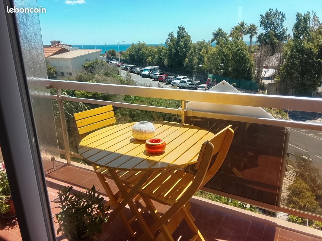Appartement à vendre, 23m², Valras-Plage