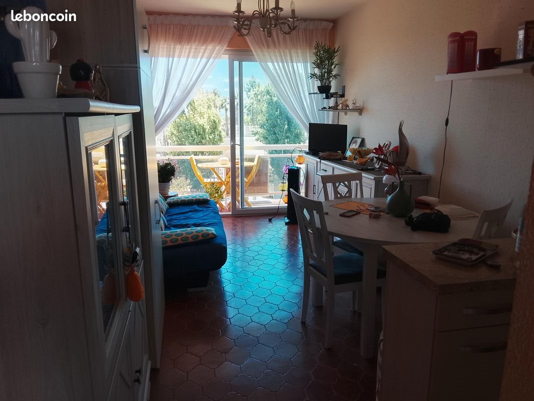 Appartement à vendre, 23m², Valras-Plage