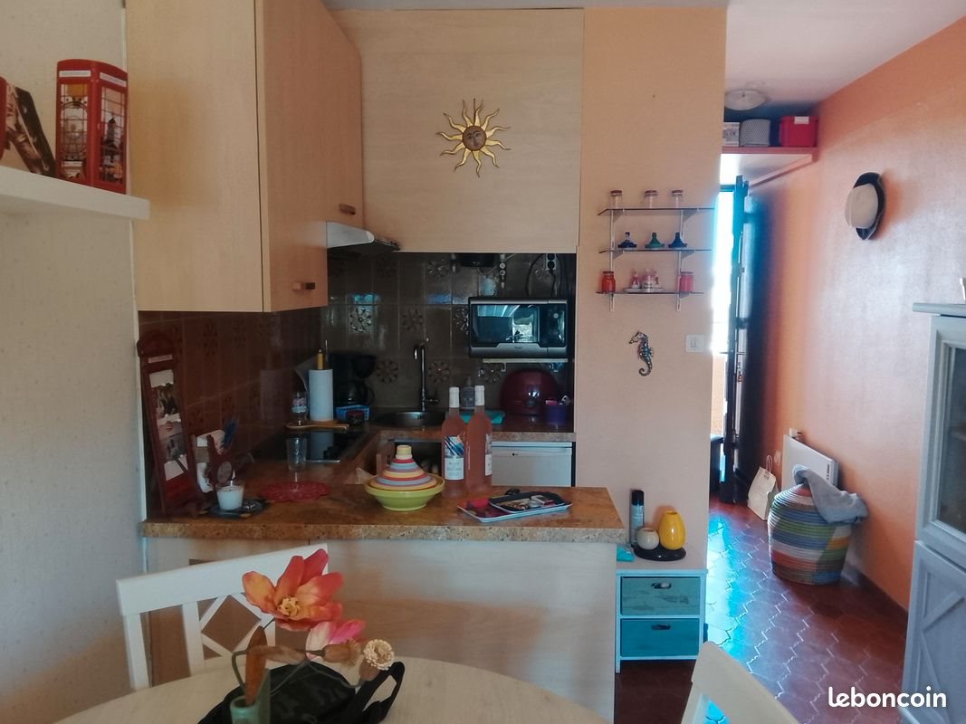 Appartement à vendre, 23m², Valras-Plage