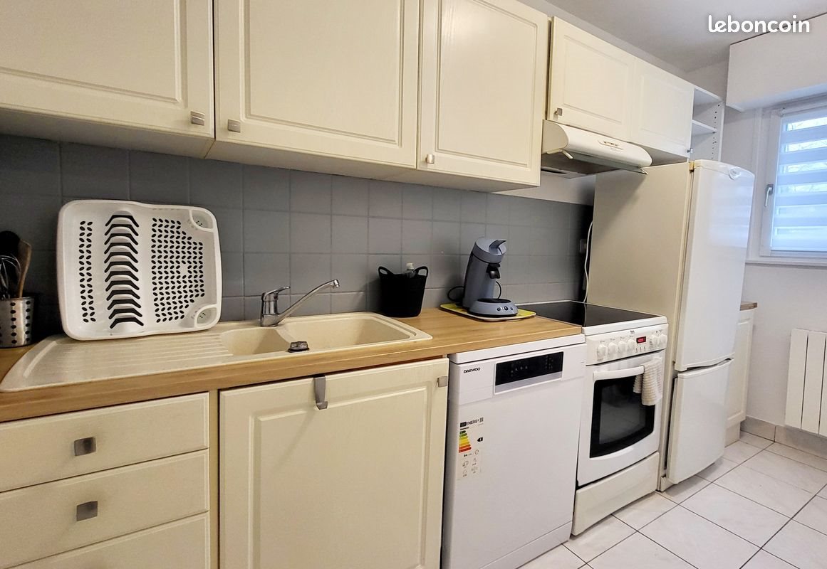 Appartement à louer, 48m², Mulhouse