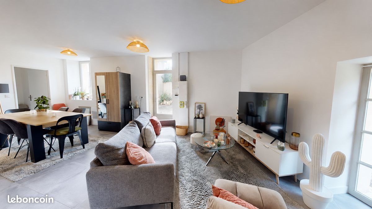 Appartement à louer, 60m², Cadillac-sur-Garonne
