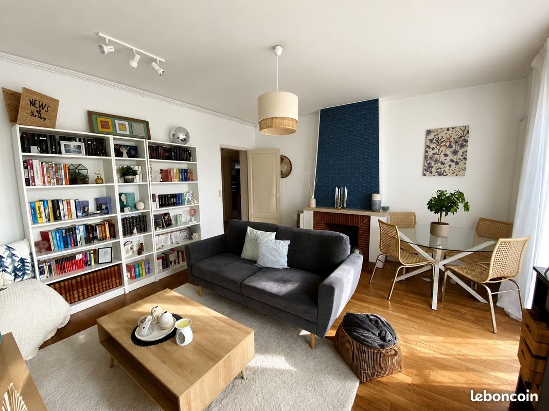 Appartement à vendre, 56m², Blois