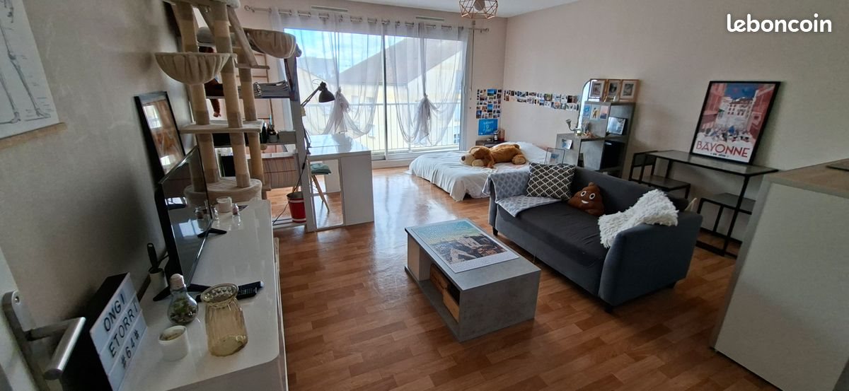 Appartement à louer, 42m², Poitiers